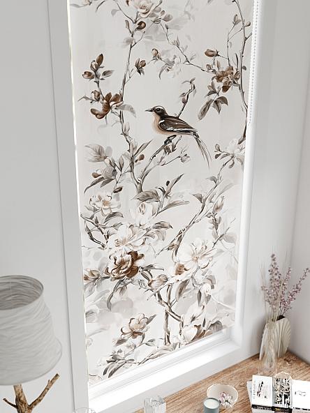 Рулонная штора для кухни для детской Рилварт - 638 - 68 см - фото 4