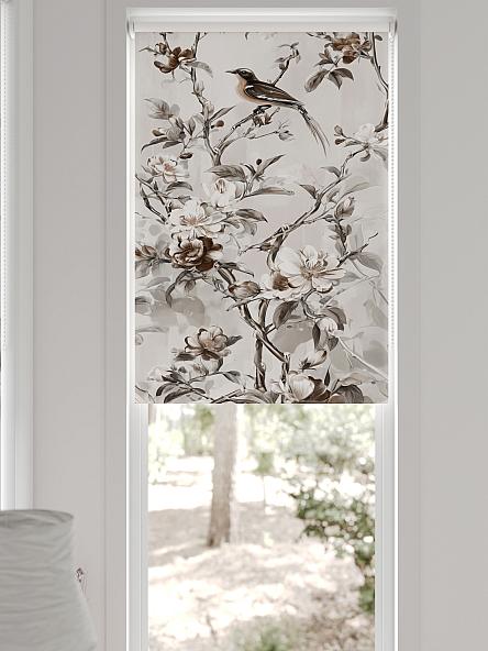 Рулонная штора для кухни для детской Рилварт - 638 - 68 см - фото 6