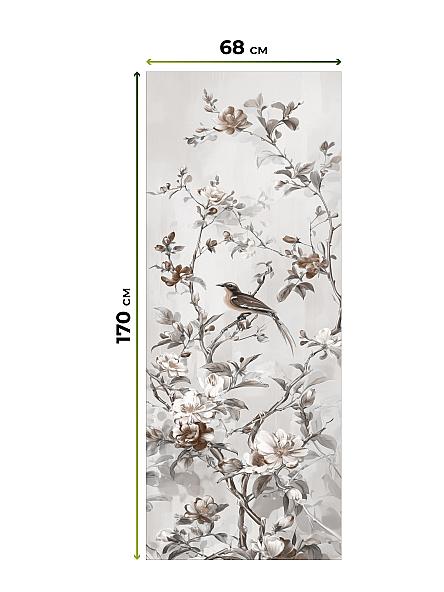 Рулонная штора для кухни для детской Рилварт - 638 - 68 см - фото 7