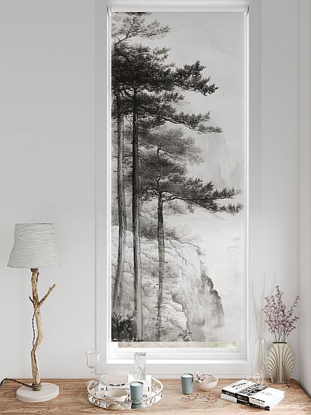 Рулонная штора для кухни для детской Рилварт - 639 - 68 см - фото 3