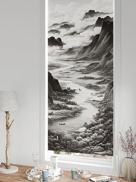 Рулонная штора для кухни для детской Рилварт - 640 - 68 см - фото 5