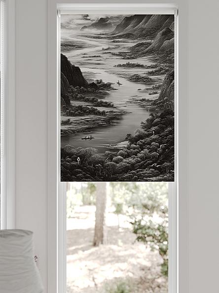 Рулонная штора для кухни для детской Рилварт - 640 - 68 см - фото 6