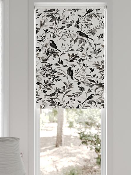 Рулонная штора для кухни для детской Рилварт - 642 - 68 см - фото 6