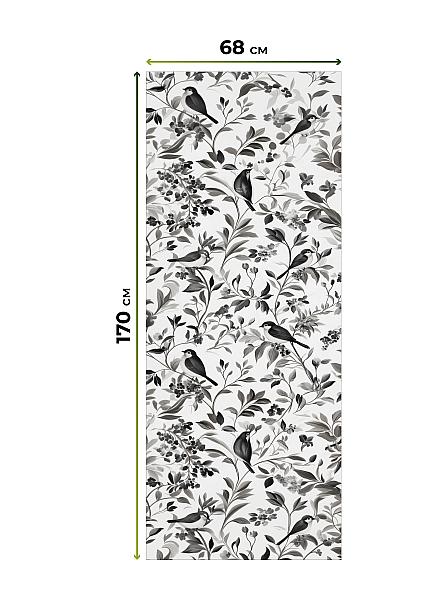 Рулонная штора для кухни для детской Рилварт - 642 - 68 см - фото 7