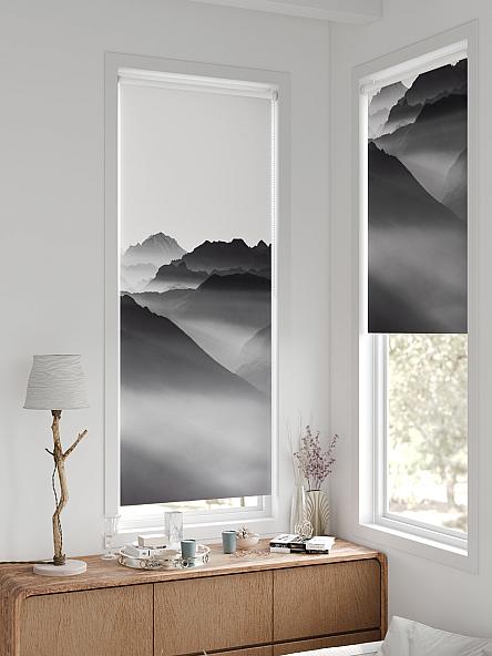 Рулонная штора для кухни для детской Рилварт - 643 - 68 см - фото 2