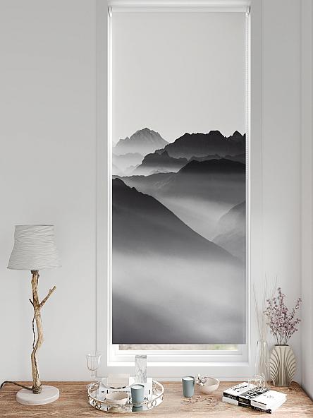 Рулонная штора для кухни для детской Рилварт - 643 - 68 см - фото 3