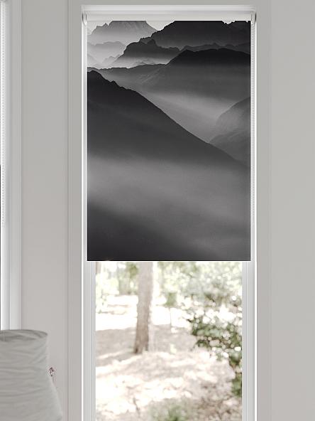 Рулонная штора для кухни для детской Рилварт - 643 - 68 см - фото 6