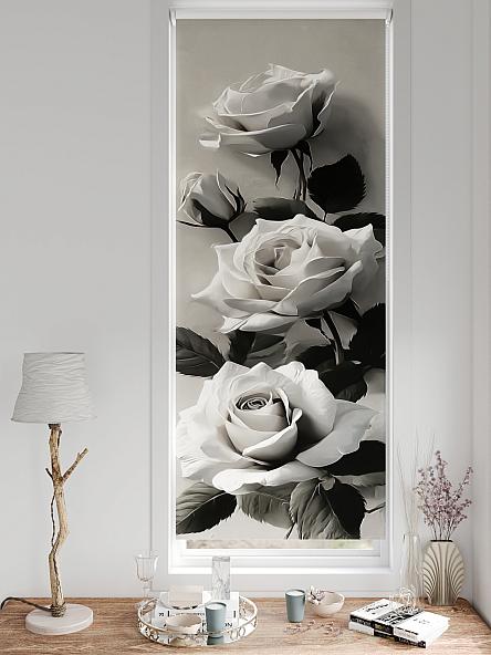 Рулонная штора для кухни для детской Рилварт - 644 - 68 см - фото 3