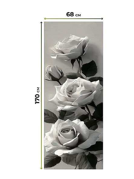 Рулонная штора для кухни для детской Рилварт - 644 - 68 см - фото 7