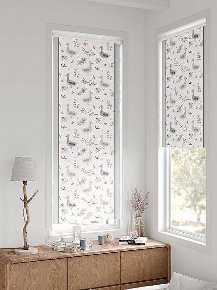 Рулонная штора для кухни для детской Рилварт - 649 - 68 см - фото 2