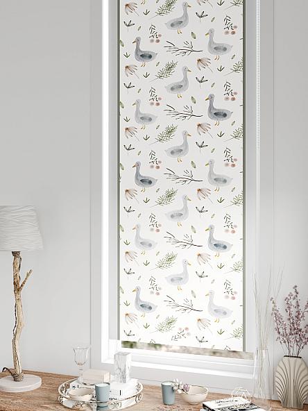 Рулонная штора для кухни для детской Рилварт - 649 - 68 см - фото 5