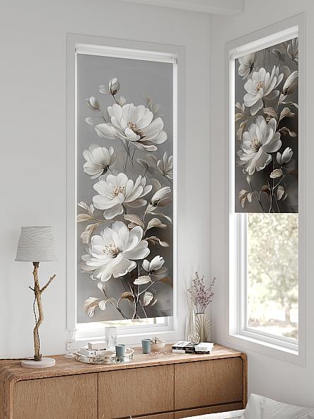 Рулонная штора для кухни для детской Рилварт - 650 - 68 см - фото 2