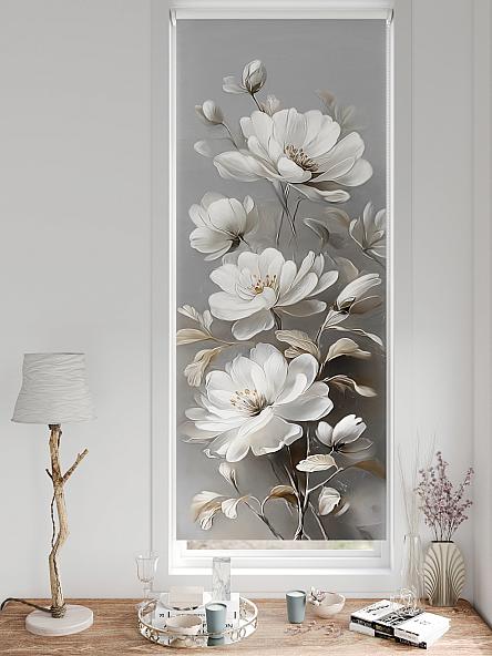 Рулонная штора для кухни для детской Рилварт - 650 - 68 см - фото 3