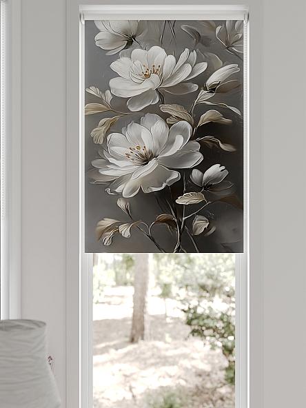 Рулонная штора для кухни для детской Рилварт - 650 - 68 см - фото 6