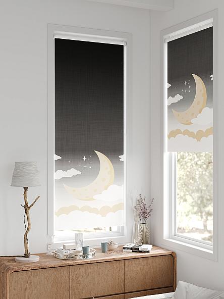 Рулонная штора для кухни для детской Рилварт - 651 - 68 см - фото 2