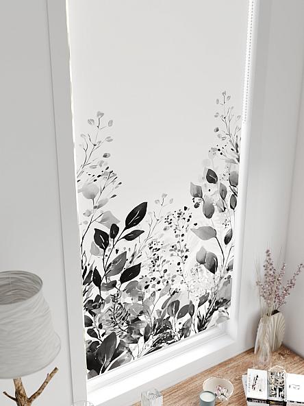 Рулонная штора для кухни для детской Рилварт - 653 - 68 см - фото 4