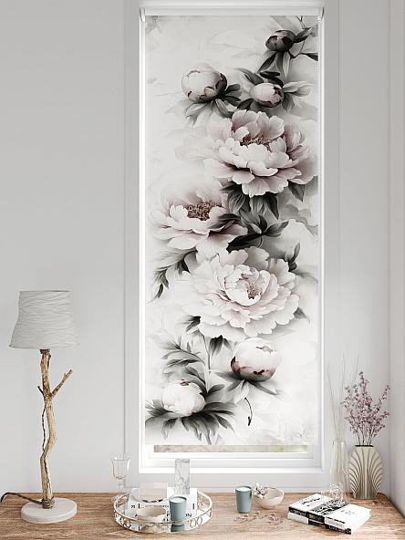 Рулонная штора для кухни для детской Рилварт - 654 - 68 см - фото 3