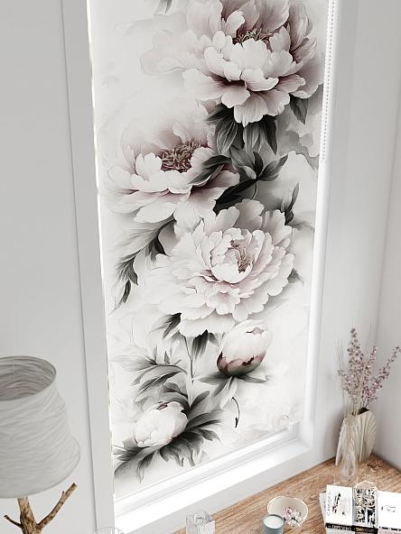 Рулонная штора для кухни для детской Рилварт - 654 - 68 см - фото 4