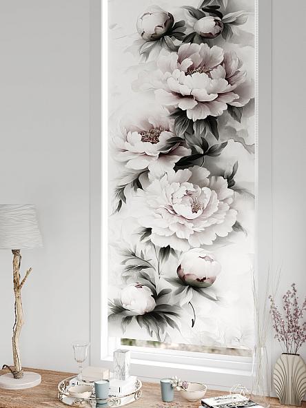 Рулонная штора для кухни для детской Рилварт - 654 - 68 см - фото 5