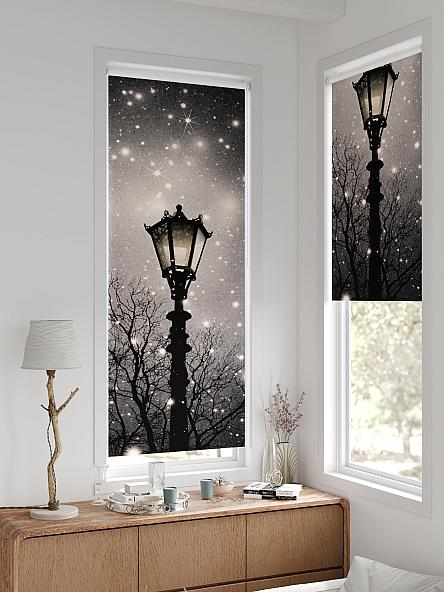 Рулонная штора для кухни для детской Рилварт - 655 - 68 см - фото 2