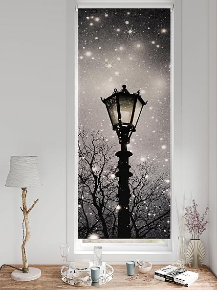 Рулонная штора для кухни для детской Рилварт - 655 - 68 см - фото 3