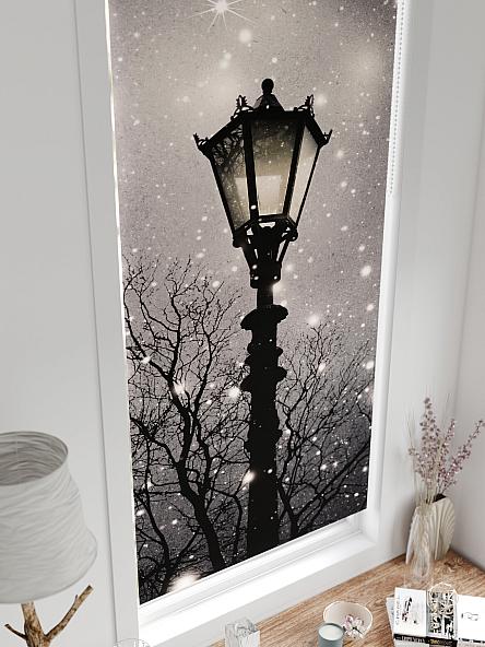 Рулонная штора для кухни для детской Рилварт - 655 - 68 см - фото 4