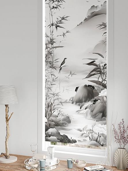 Рулонная штора для кухни для детской Рилварт - 657 - 68 см - фото 5