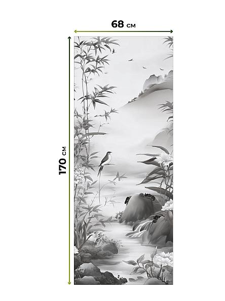 Рулонная штора для кухни для детской Рилварт - 657 - 68 см - фото 7