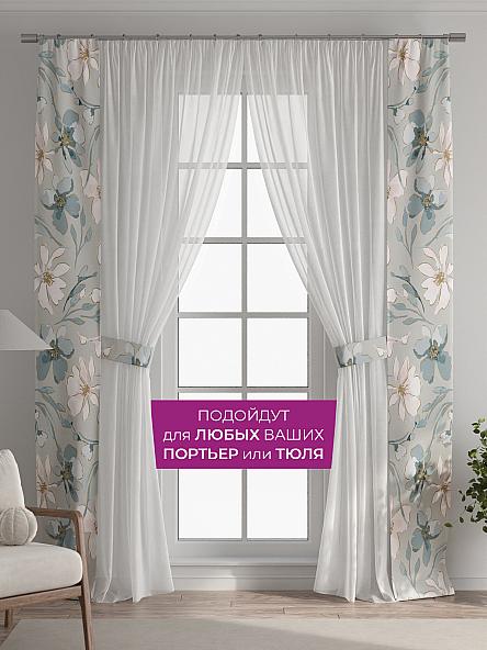 Декоративные подхваты Флауа - 301 - фото 4