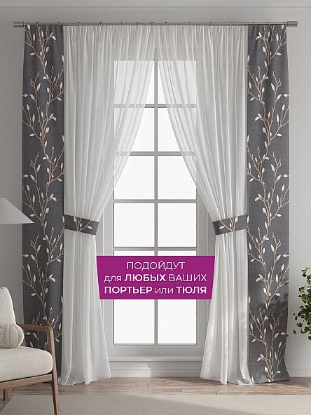 Декоративные подхваты Флауа - 322 - фото 4