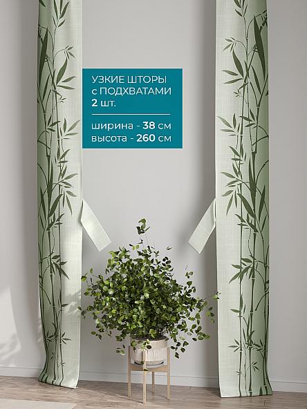 Тюль с декоративными подхватами Лабрист - 202 - фото 2