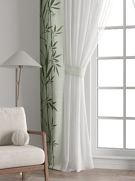 Тюль с декоративными подхватами Лабрист - 202 - фото 6