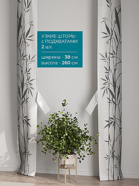 Тюль с декоративными подхватами Лабрист - 203 - фото 2