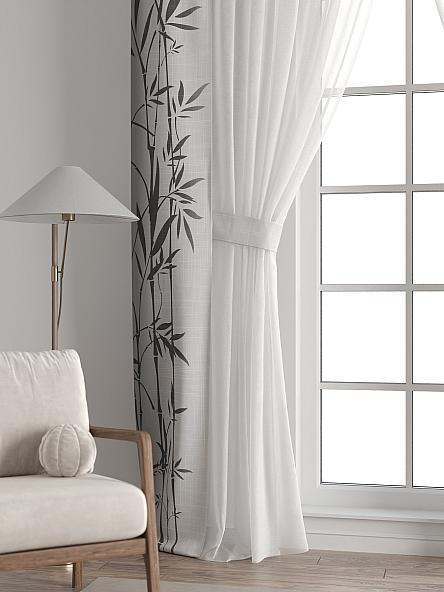 Тюль с декоративными подхватами Лабрист - 203 - фото 6