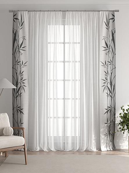 Тюль с декоративными подхватами Лабрист - 203 - фото 7