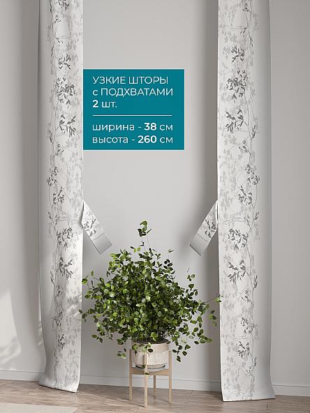 Тюль с декоративными подхватами Лабрист - 207 - фото 2