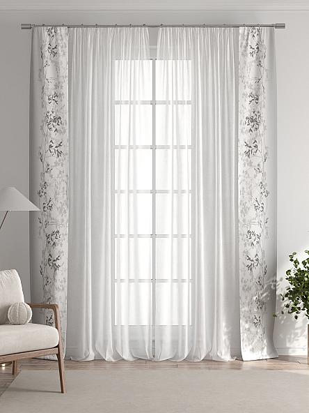 Тюль с декоративными подхватами Лабрист - 207 - фото 7