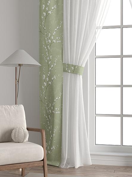 Тюль с декоративными подхватами Лабрист - 210 - фото 6