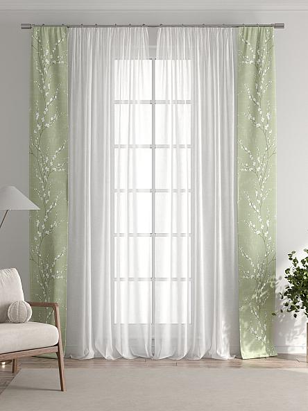 Тюль с декоративными подхватами Лабрист - 210 - фото 7