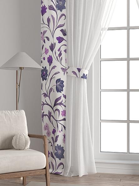 Тюль с декоративными подхватами Лабрист - 213 - фото 6