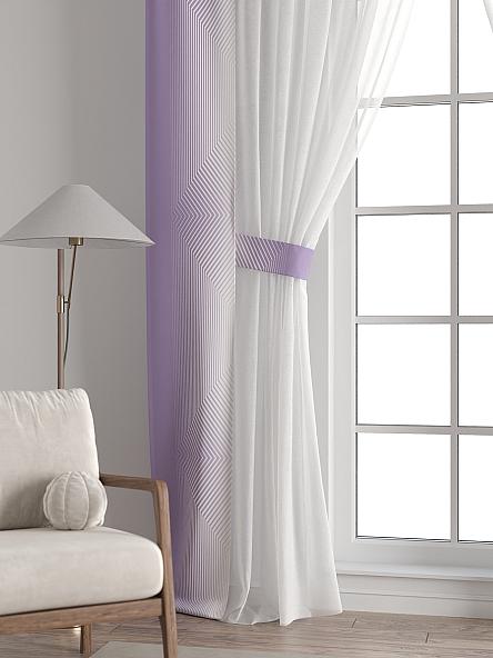 Тюль с декоративными подхватами Лабрист - 220 - фото 6