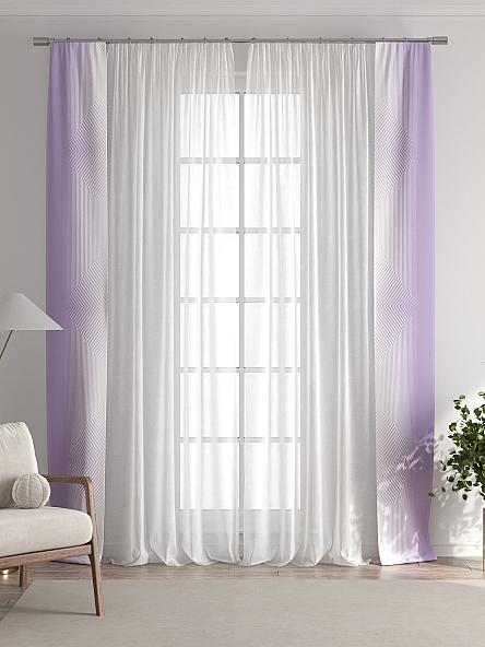 Тюль с декоративными подхватами Лабрист - 220 - фото 7