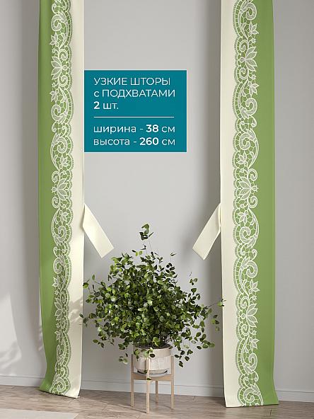 Тюль с декоративными подхватами Лабрист - 224 - фото 2