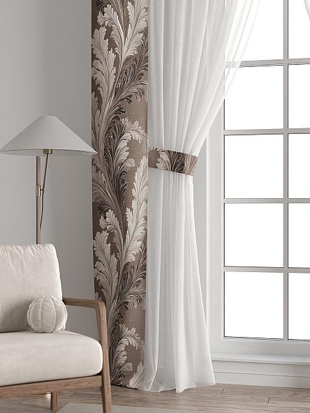 Тюль с декоративными подхватами Лабрист - 235 - фото 6