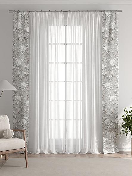 Тюль с декоративными подхватами Лабрист - 237 - фото 7