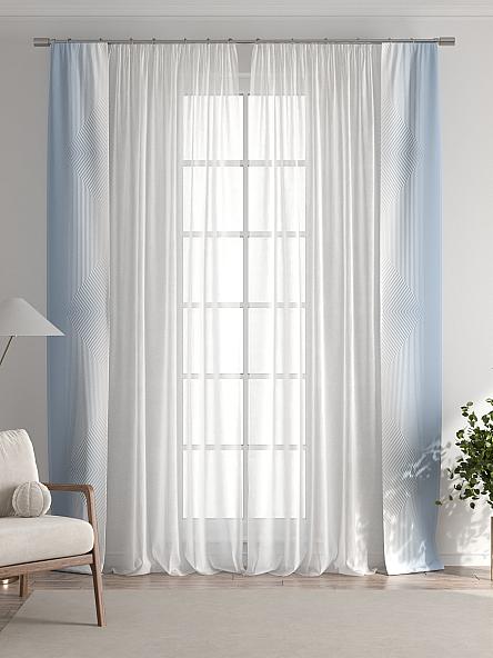 Тюль с декоративными подхватами Лабрист - 239 - фото 7