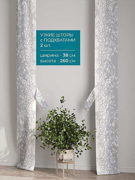 Тюль с декоративными подхватами Лабрист - 242 - фото 2