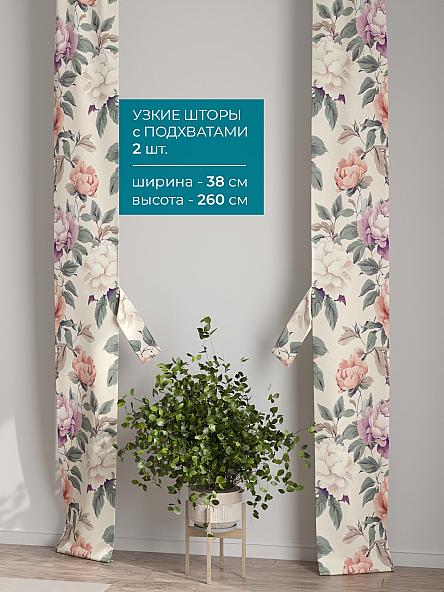 Тюль с декоративными подхватами Лабрист - 246 - фото 2