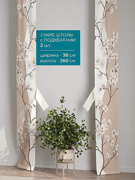 Тюль с декоративными подхватами Лабрист - 248 - фото 2