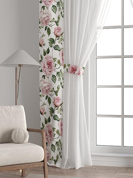 Тюль с декоративными подхватами Лабрист - 249 - фото 6